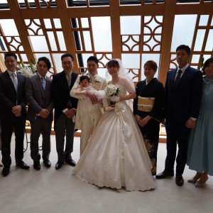 結婚式終わって写真撮影タイム|696216さんの神楽坂 L'Allance（ラリアンス）の写真(2084643)
