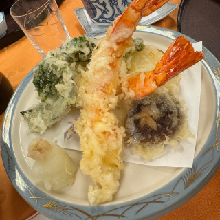 鰻が食べれない方は天ぷらでした。