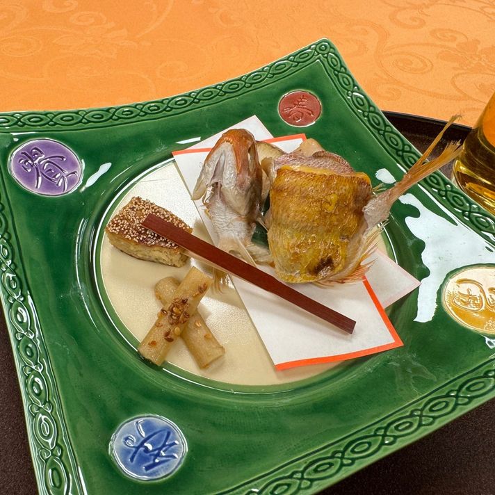 お料理とてもおいしかったです。