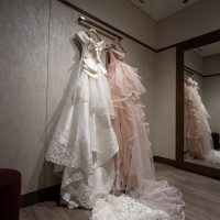 ウェディングドレスです。