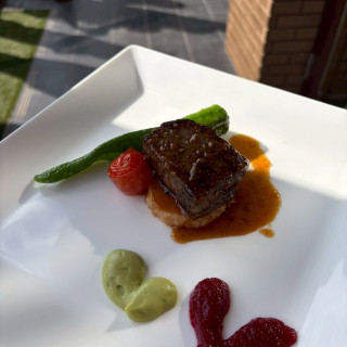 ガーデングリルのお肉