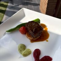 ガーデングリルのお肉