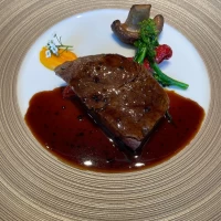 山形県産牛フィレ肉のソテー