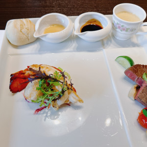 食事|696343さんのART HOTEL NEW  TAGAWA(アートホテルニュータガワ)の写真(2085253)