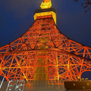 夕方からは東京タワーのライトアップが見れます。|696363さんのThe Place of Tokyoの写真(2085457)