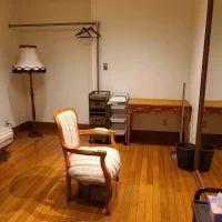 披露宴会場の近くに花嫁用の更衣室があるので移動の時間短縮！
