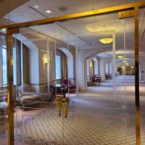 ヨーロッパ風のオシャレな廊下でした|696380さんの第一ホテル東京の写真(2096768)