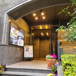 入口です|696380さんのウェディングスホテル・ベルクラシック東京の写真(2096747)