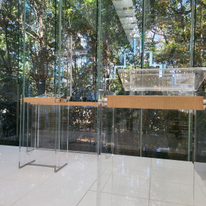 チャペルの正面はガラス張りです|696380さんのザ・プリンス パークタワー東京の写真(2096806)