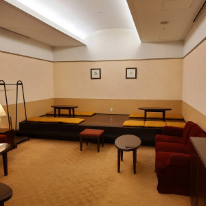 控え室です。|696380さんのホテル雅叙園東京の写真(2085501)