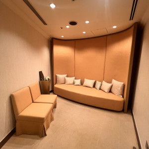 チャペルに入る前の控室。|696425さんの横浜ベイシェラトン ホテル&タワーズの写真(2093783)