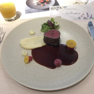 下見でも試食した絶品のお肉です