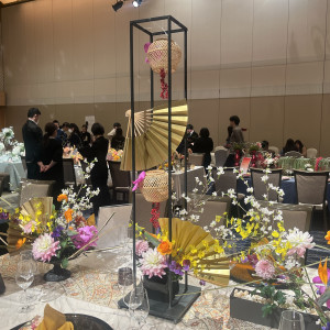 ウェディングフェア
装花|696483さんのホテル雅叙園東京の写真(2086431)
