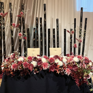 ブライダルフェア時の装花|696483さんのホテル雅叙園東京の写真(2086424)
