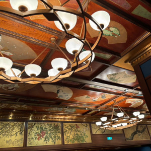 ウェルカムスペース天井壁画|696483さんのホテル雅叙園東京の写真(2086413)