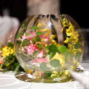 テーブル装花|696515さんのザ・プリンス パークタワー東京の写真(2092871)