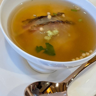 美味しい！鯛茶漬け
