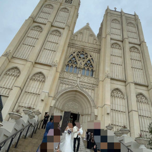 大階段|696571さんのアンジェリカ ノートルダム（ANGELICA Notre Dame）の写真(2096179)