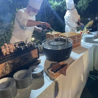 デザートビュッフェのオプション