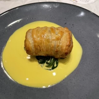 白身魚のパイ包み