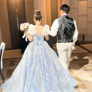 カラードレス|696671さんのGLOBAL WEDDING DIADE (ディアーデ)の写真(2252289)