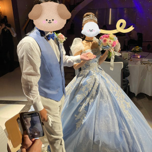 カラードレス|696671さんのGLOBAL WEDDING DIADE (ディアーデ)の写真(2252298)
