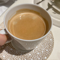 食後のコーヒー