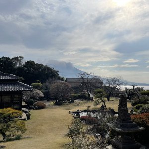 ガーデンからの景色|696745さんのマナーハウス島津重富荘の写真(2095327)