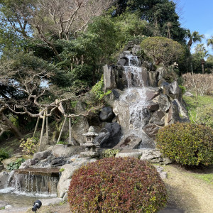 滝が庭にあります！|696745さんのマナーハウス島津重富荘の写真(2095347)