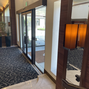 ホテル入り口です|696760さんのホテル日航成田の写真(2107924)