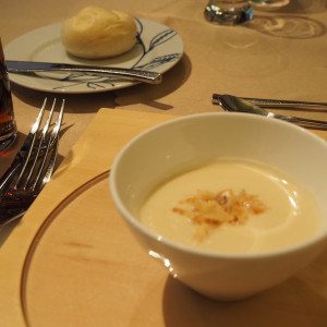 玉ねぎスープです　とっても美味しい！|696784さんのMiel Citron（ミエルシトロン）●BRASSグループの写真(2090054)