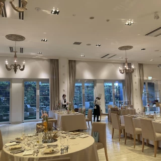 披露宴会場