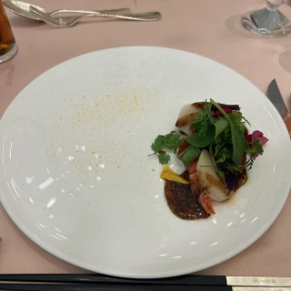 前菜です。