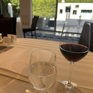 試食会での赤ワイン|696819さんのホテルニューオータニの写真(2110333)