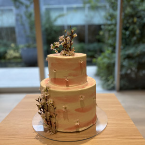オリジナルケーキ|696825さんのMIRAIE Wedding（ミライエウエディング）の写真(2089555)