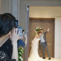 クロージングハグなど希望通りになりました。
