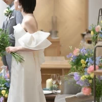 装花はイラストを使って分かりやすく説明してもらえました。