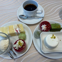 食後のコーヒー