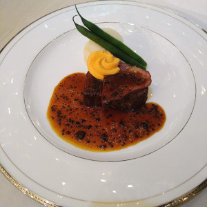 お肉は柔らかく美味しかったです|696836さんのANAクラウンプラザホテル広島の写真(2101645)