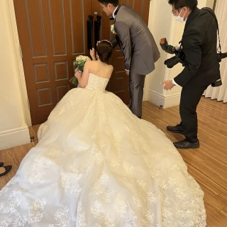 お色直し前