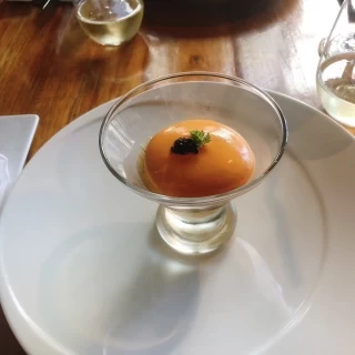 料理はフレンチでした