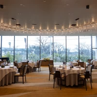 披露宴会場　全体像