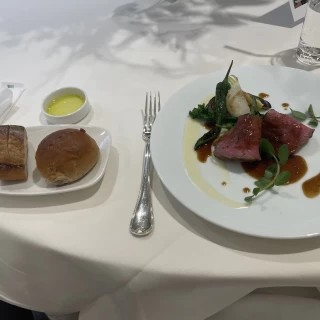 試食で頂いたメインの料理です。