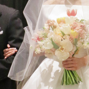 挙式用ブーケ|696945さんのインスタイルウェディング京都 (InStyle wedding KYOTO)の写真(2090604)