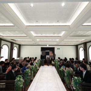 挙式会場|696945さんのインスタイルウェディング京都 (InStyle wedding KYOTO)の写真(2090807)