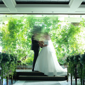 挙式前フォトシューティング|696945さんのインスタイルウェディング京都 (InStyle wedding KYOTO)の写真(2090609)