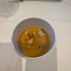 珍しいスープ料理|696960さんのザ・プレミアムレジデンス ラグナヴェール広島の写真(2090747)