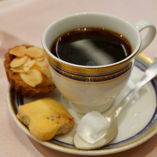 食後に出てきた飲み物