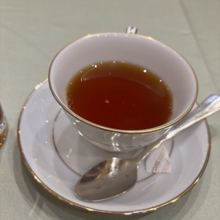 紅茶かコーヒーが選べました