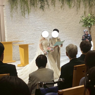 挙式会場
